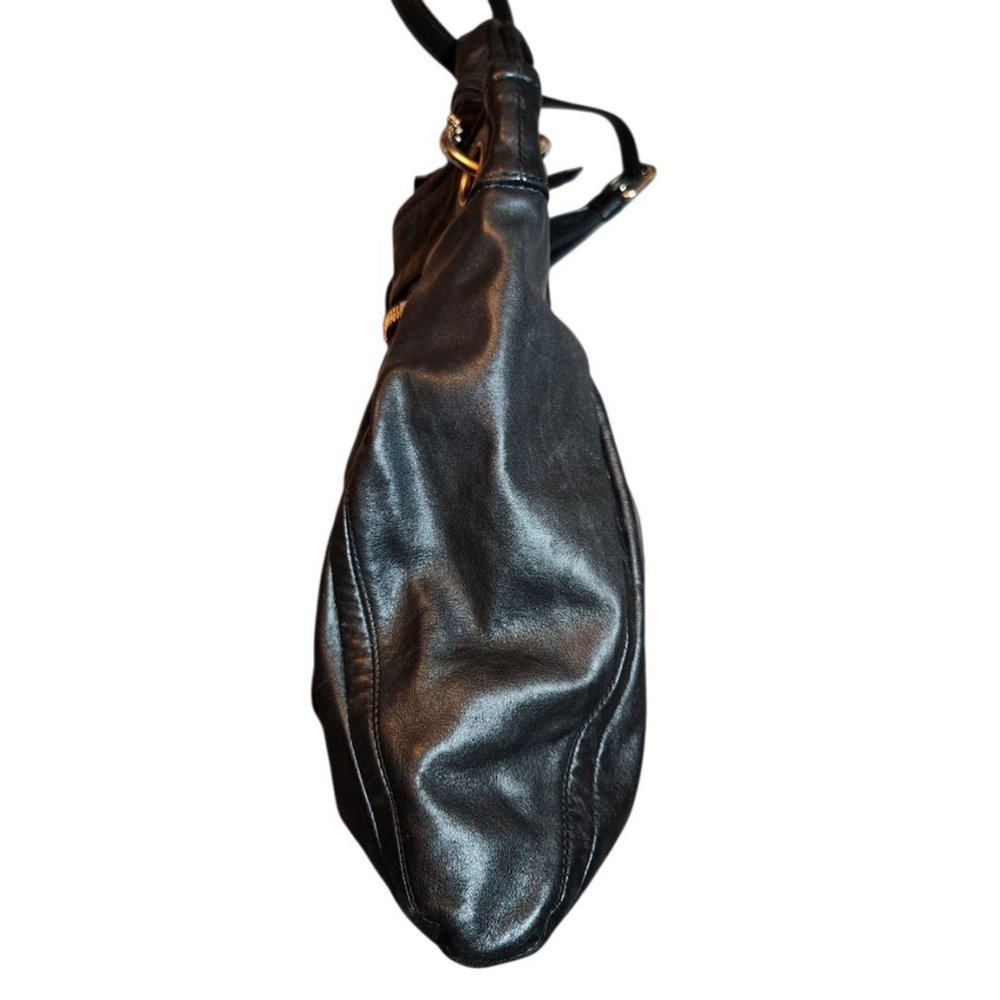 COACH Leather Shoulder Bag Purse - Picture 6 of 10